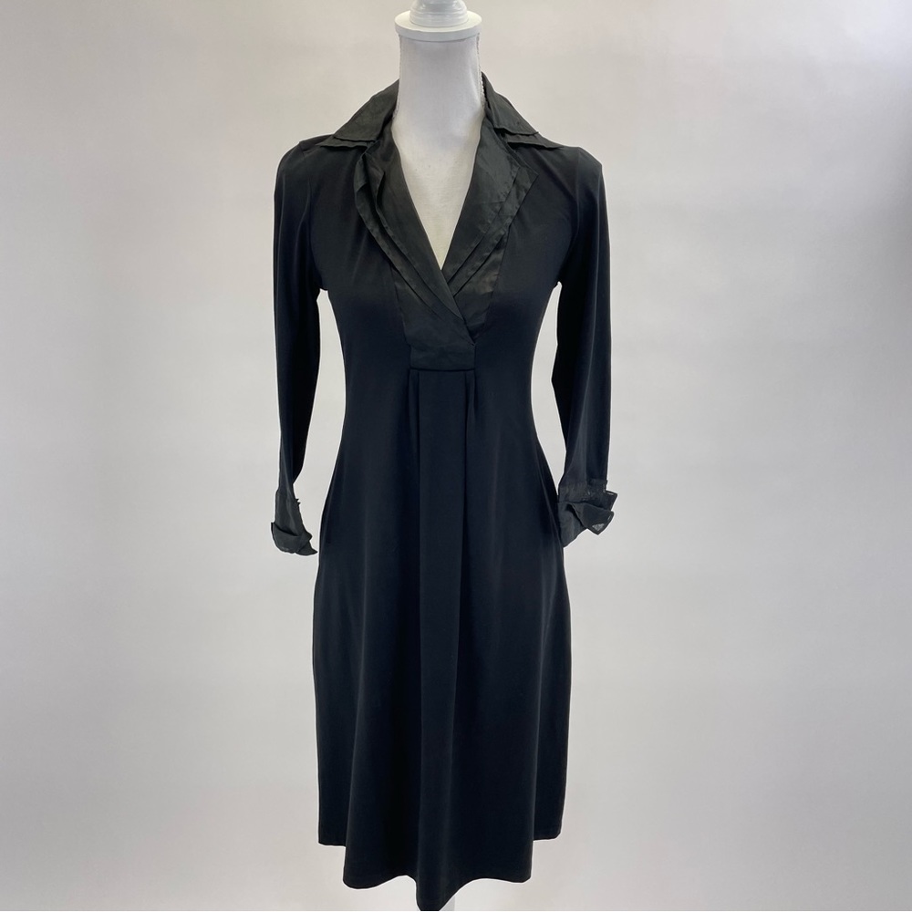 NWOT Anne Fontaine Laurence Dress 38 Black
